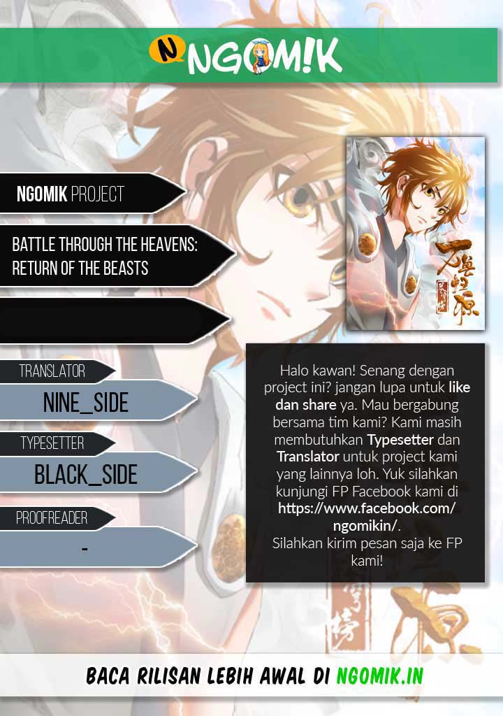 Battle Through The Heavens: Return Of The Beasts Chapter 53 Gambar 1