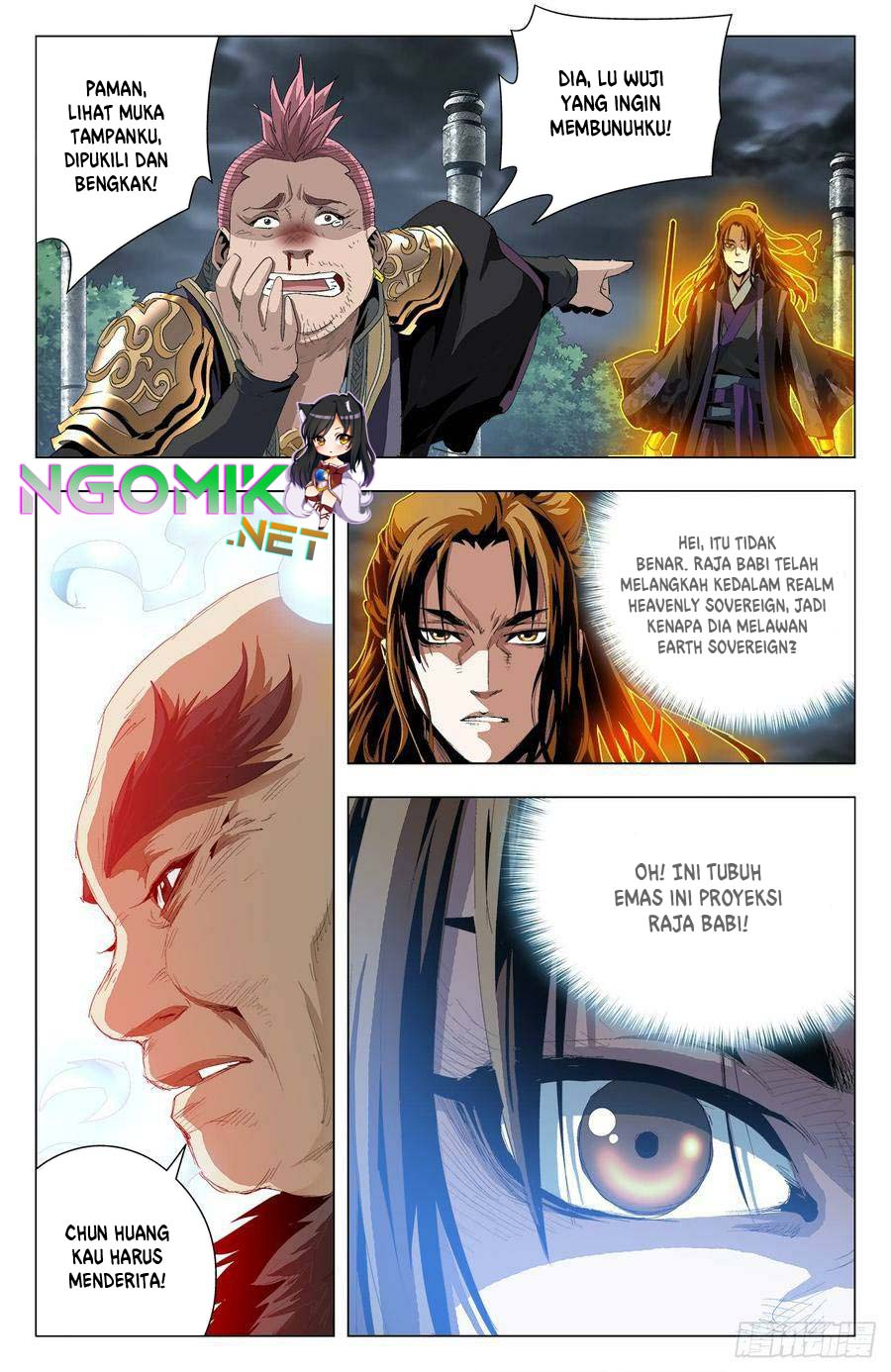 Battle Through The Heavens: Return Of The Beasts Chapter 53 Gambar 4