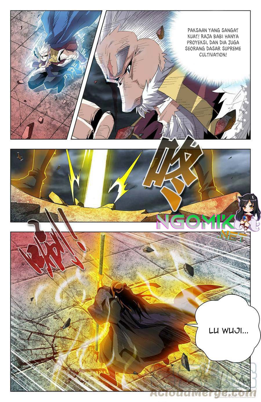 Battle Through The Heavens: Return Of The Beasts Chapter 53 Gambar 6