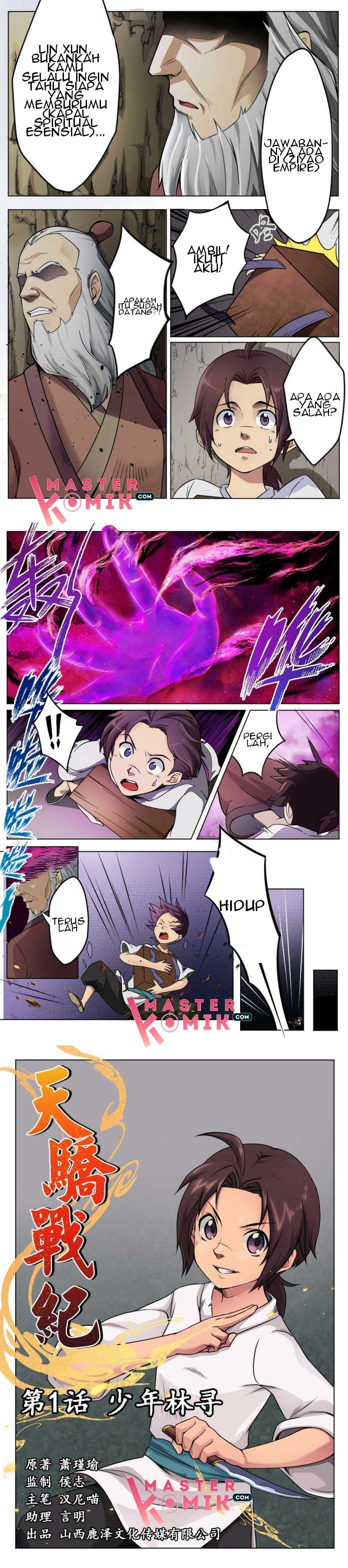 Battle of Tianjiao Chapter 01 Gambar 2