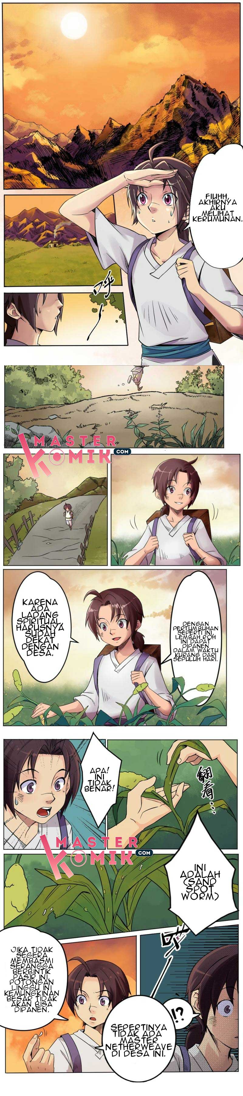 Battle of Tianjiao Chapter 01 Gambar 3
