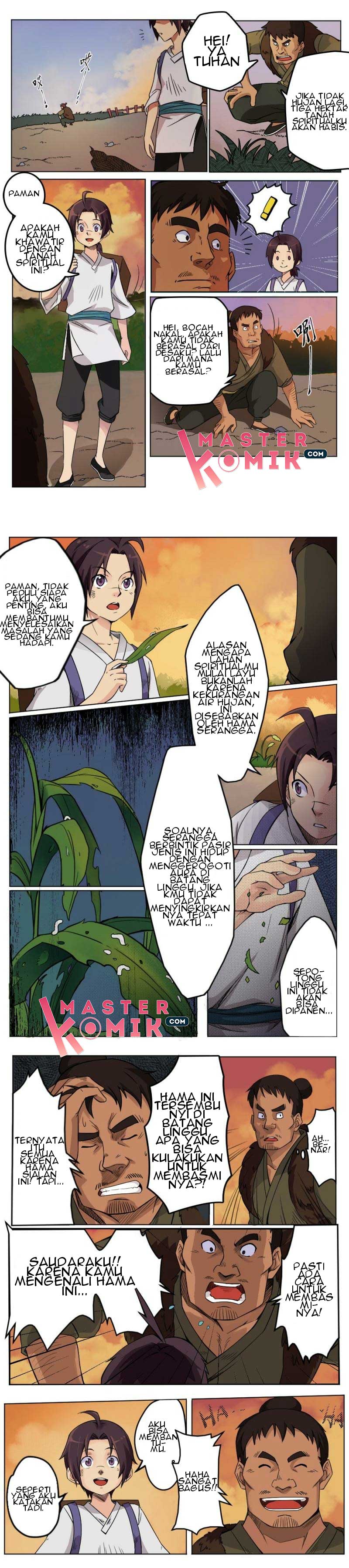 Battle of Tianjiao Chapter 01 Gambar 4