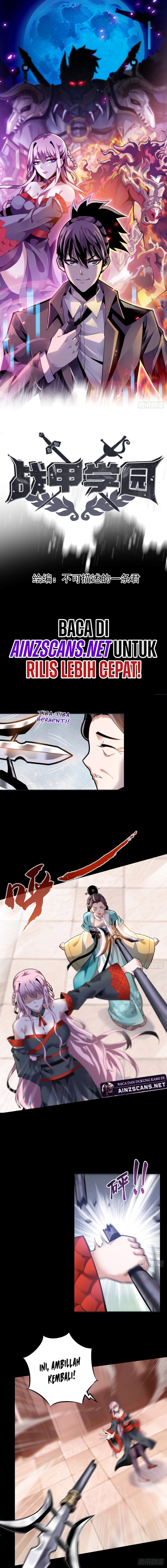 Battle Armor Academy Chapter 03 Gambar 3