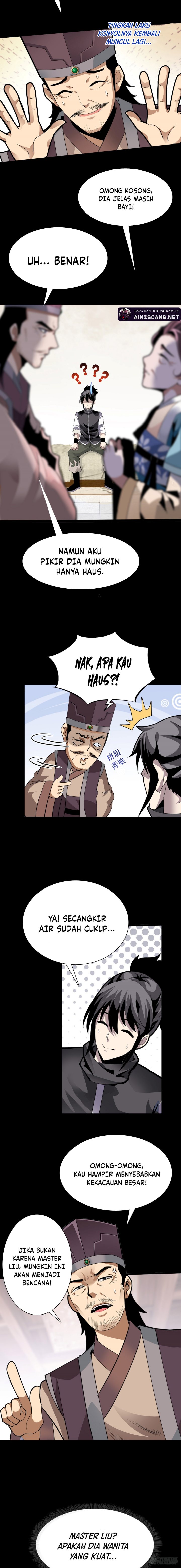 Battle Armor Academy Chapter 03 Gambar 8