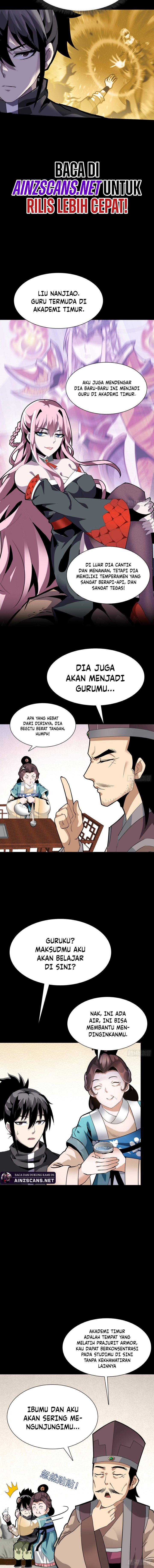 Battle Armor Academy Chapter 03 Gambar 9