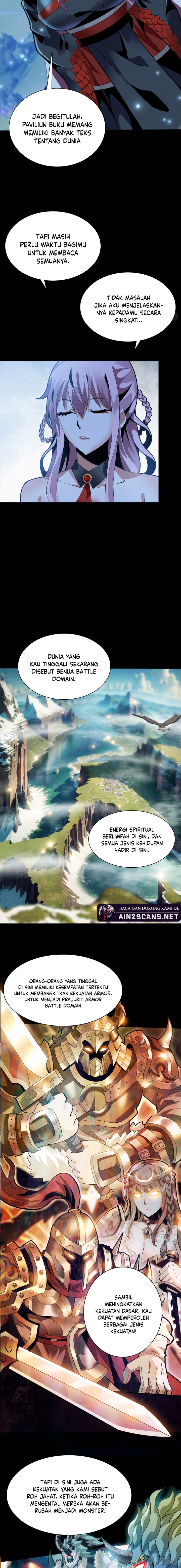 Battle Armor Academy Chapter 03 Gambar 11