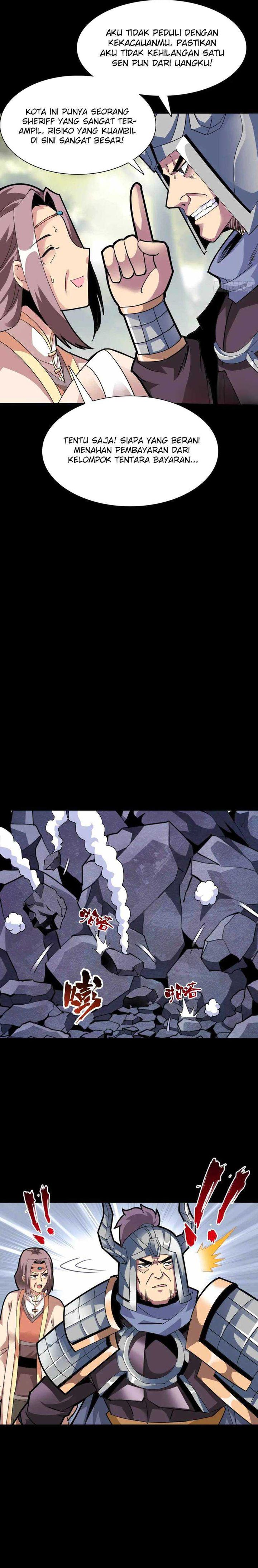 Battle Armor Academy Chapter 12 Gambar 8