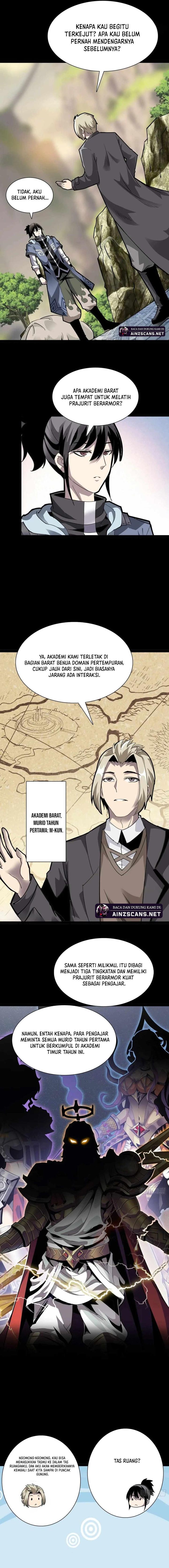 Battle Armor Academy Chapter 18 Gambar 2