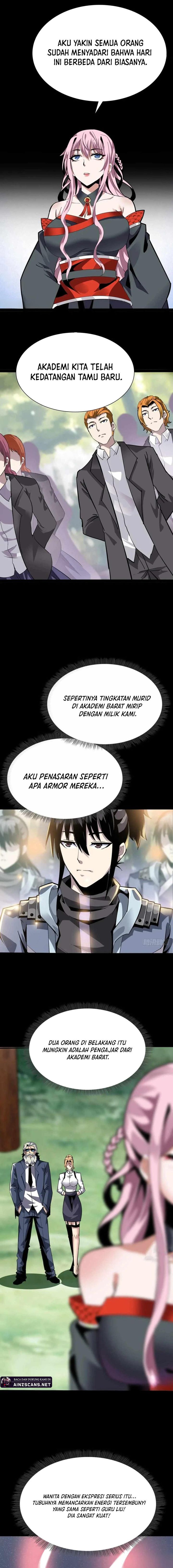 Battle Armor Academy Chapter 18 Gambar 5