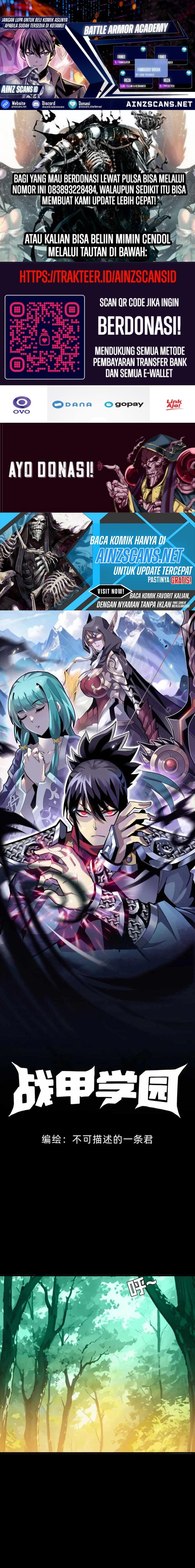 Battle Armor Academy Chapter 21 Gambar 1