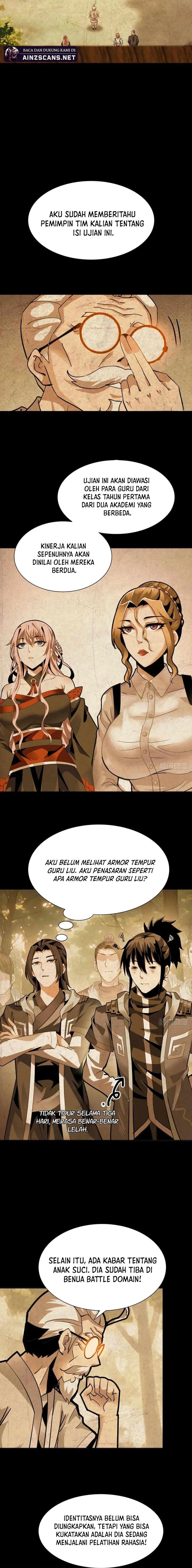 Battle Armor Academy Chapter 21 Gambar 10