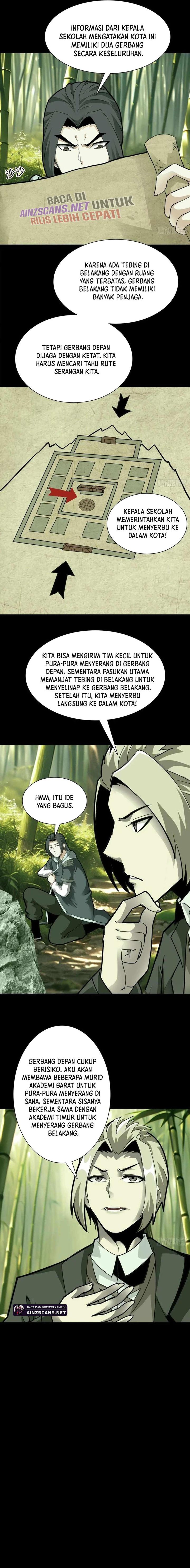 Battle Armor Academy Chapter 21 Gambar 13