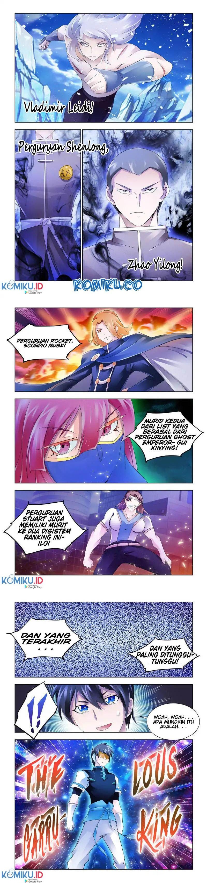 Battle Frenzy Chapter 115 Gambar 3
