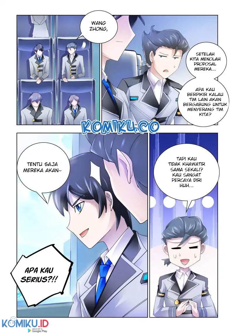 Battle Frenzy Chapter 124 Gambar 10