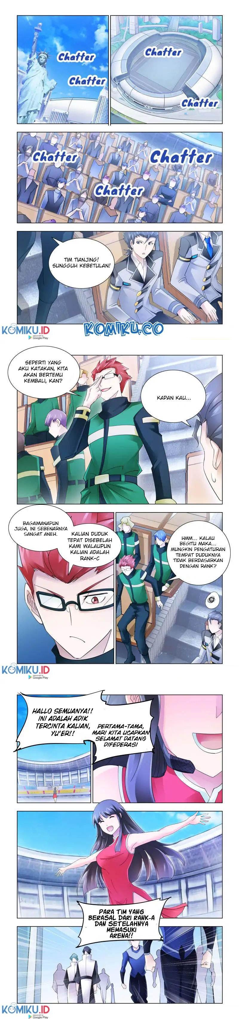 Battle Frenzy Chapter 125 Gambar 1