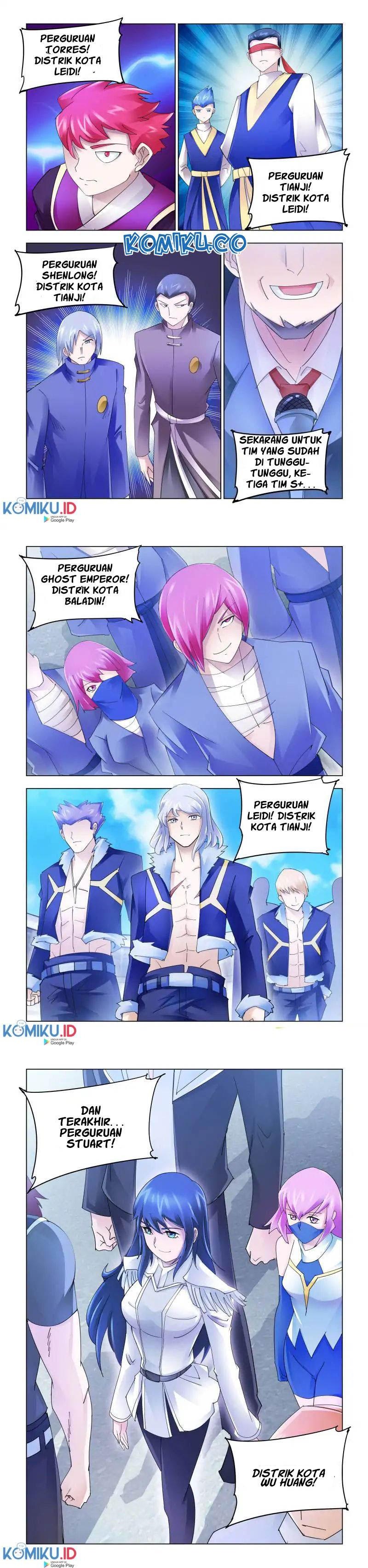 Battle Frenzy Chapter 125 Gambar 4