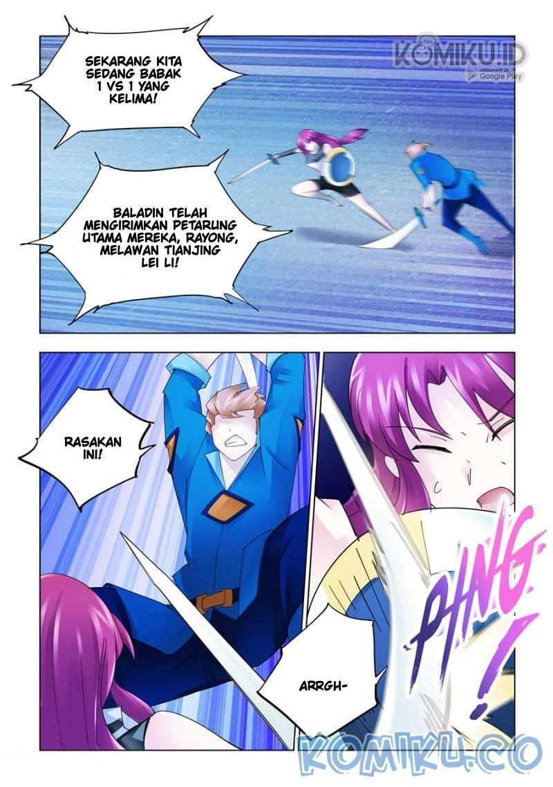 Battle Frenzy Chapter 174 Gambar 5