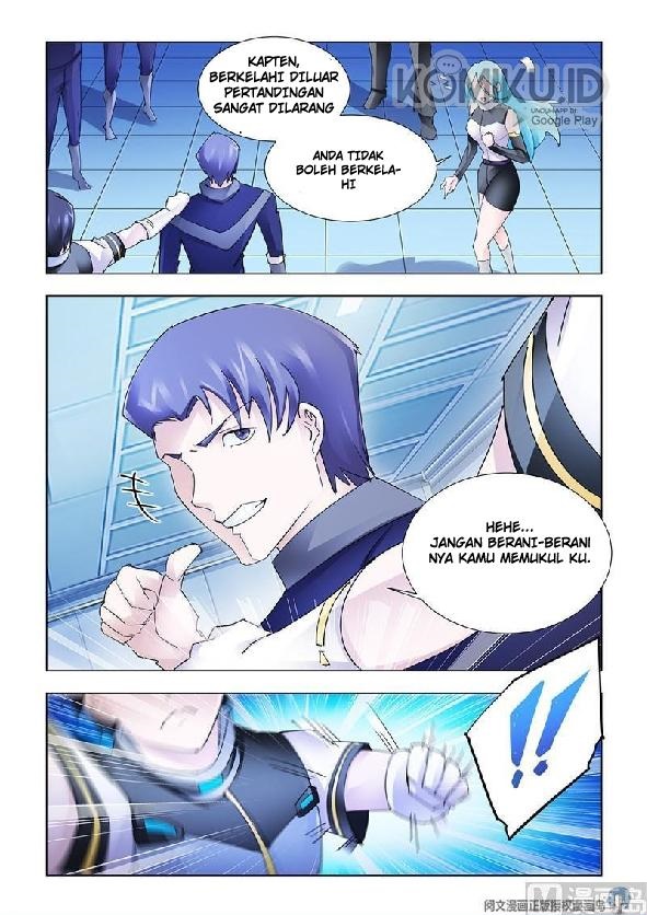 Battle Frenzy Chapter 185 Gambar 3