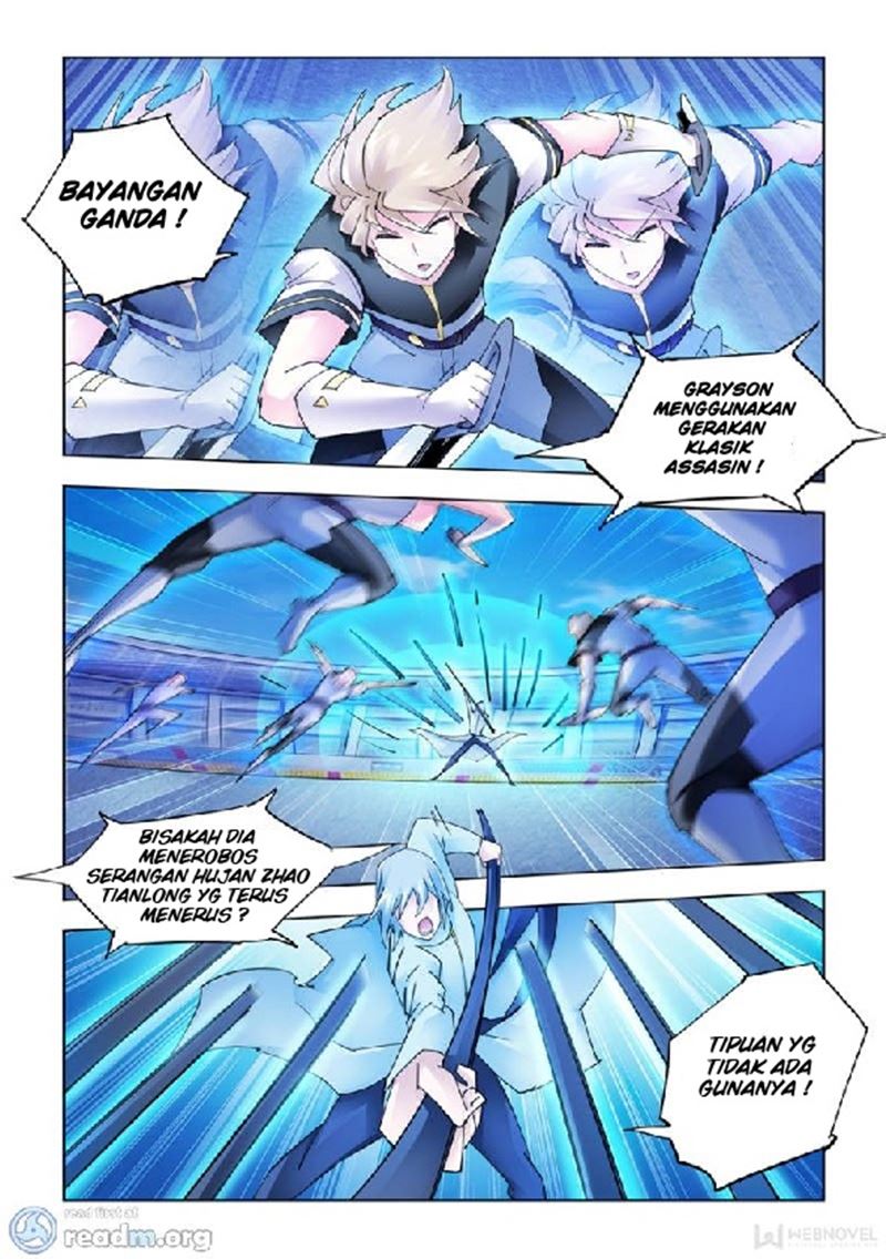 Battle Frenzy Chapter 187 Gambar 5