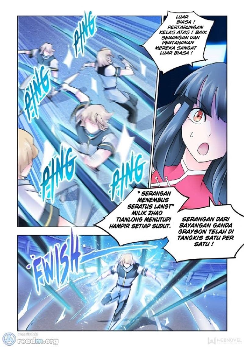 Battle Frenzy Chapter 187 Gambar 6