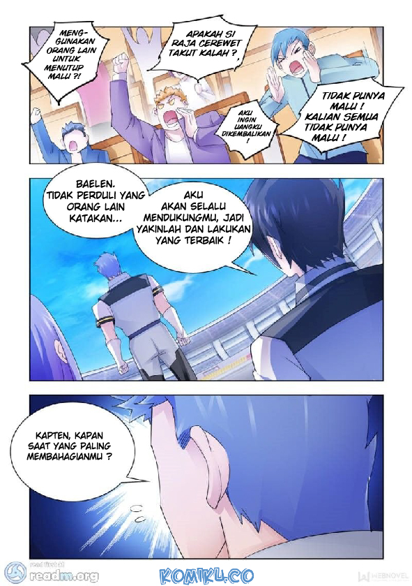 Battle Frenzy Chapter 193 Gambar 1