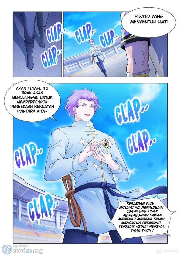 Battle Frenzy Chapter 193 Gambar 3