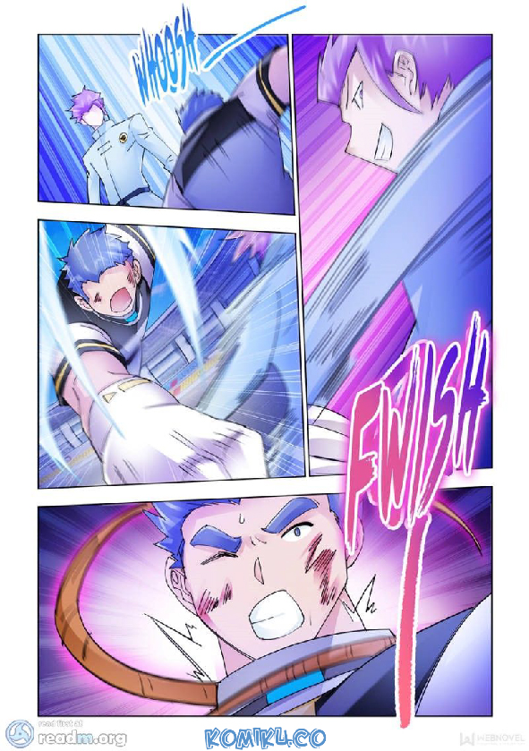 Battle Frenzy Chapter 193 Gambar 9