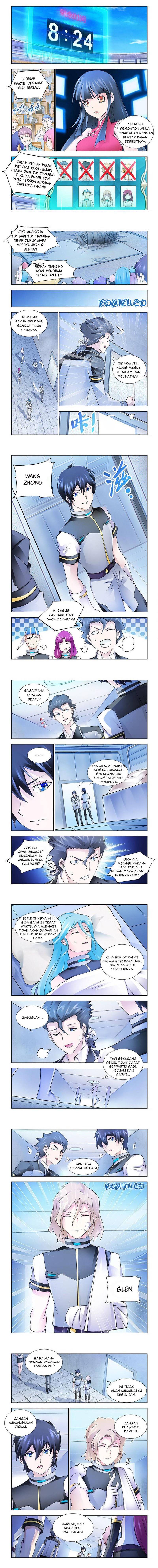 Battle Frenzy Chapter 200 Gambar 1