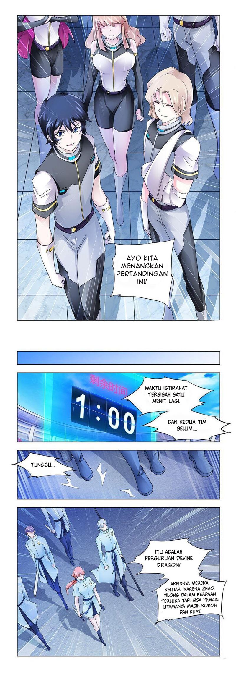 Battle Frenzy Chapter 200 Gambar 2