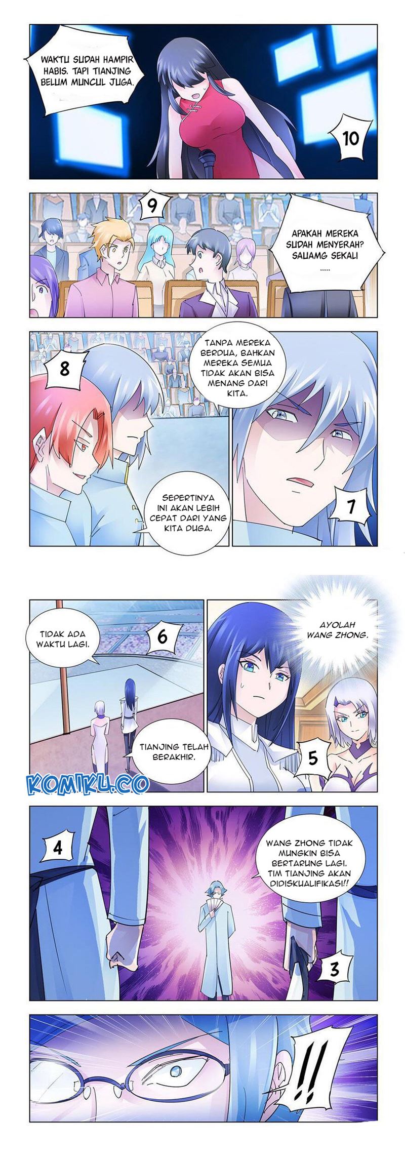 Battle Frenzy Chapter 200 Gambar 3