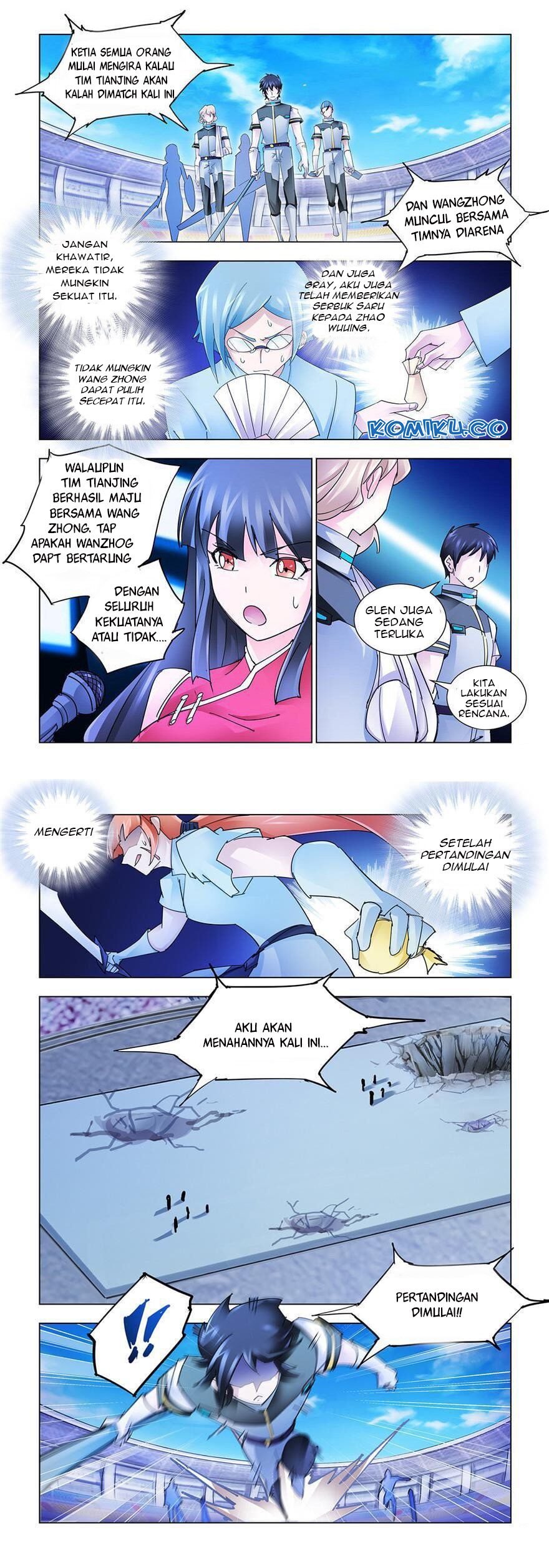 Battle Frenzy Chapter 201 Gambar 1