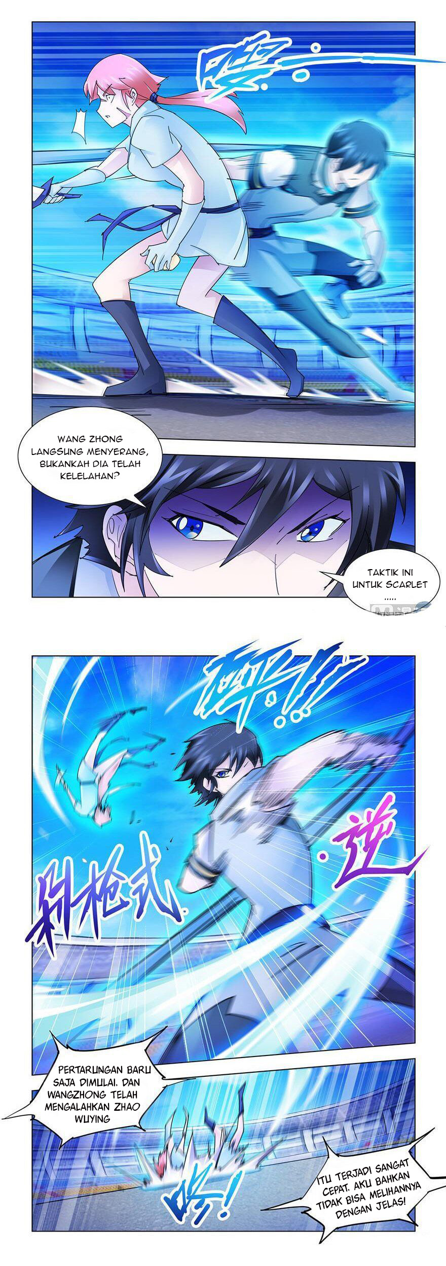 Battle Frenzy Chapter 201 Gambar 2