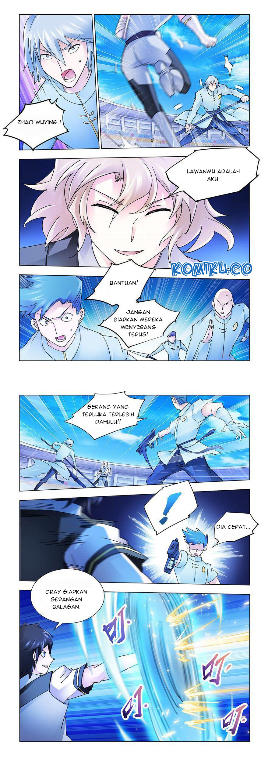 Battle Frenzy Chapter 201 Gambar 3
