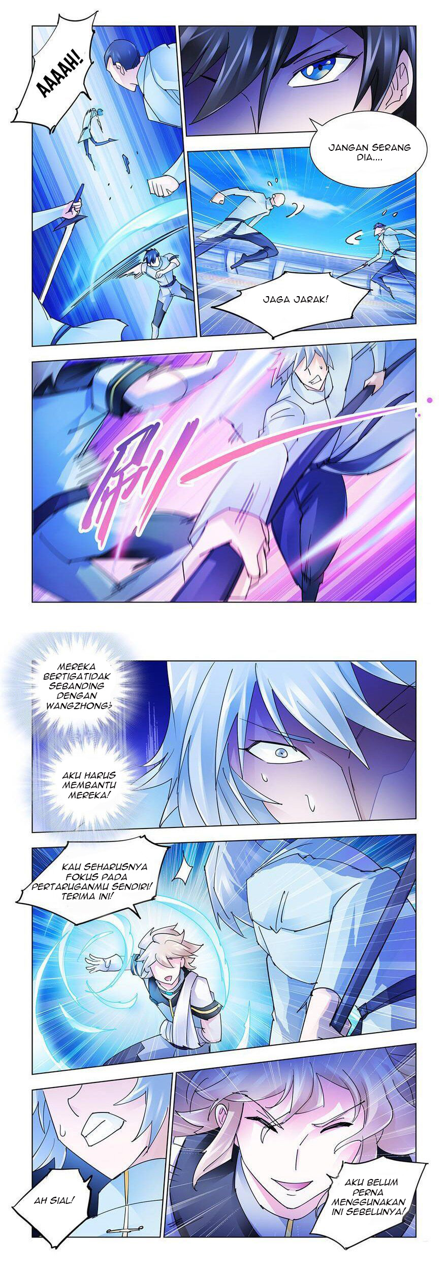 Battle Frenzy Chapter 201 Gambar 4