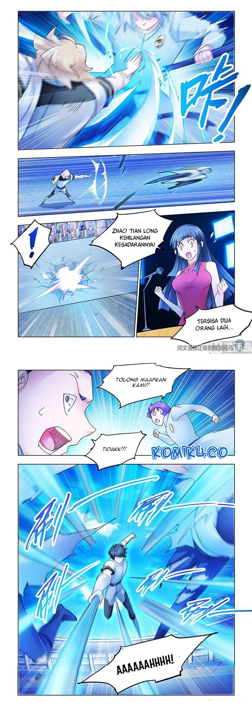 Battle Frenzy Chapter 201 Gambar 5