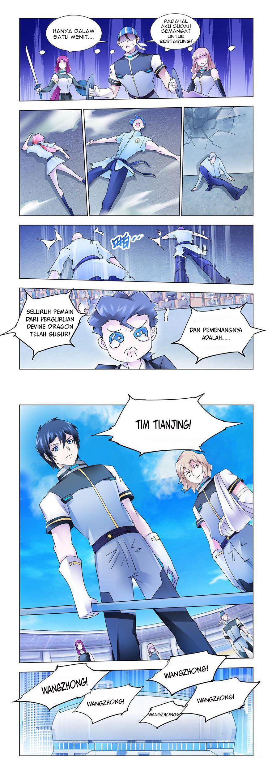 Battle Frenzy Chapter 201 Gambar 6