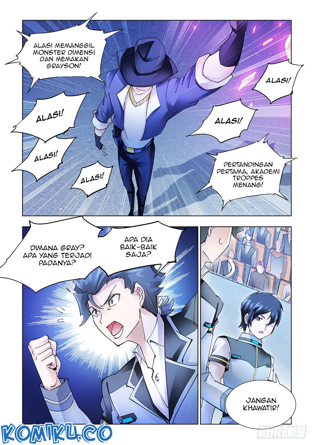 Battle Frenzy Chapter 208 Gambar 2