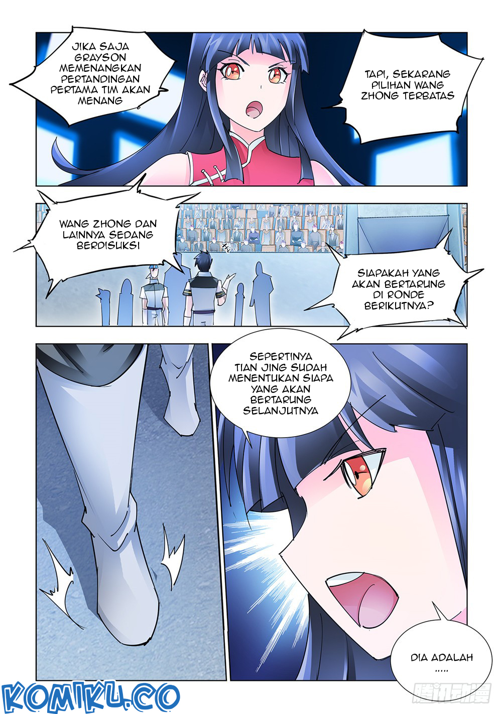 Battle Frenzy Chapter 208 Gambar 4