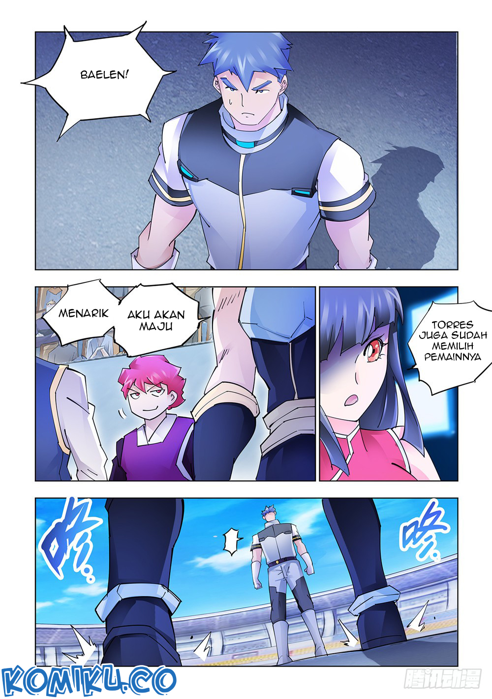 Battle Frenzy Chapter 208 Gambar 5