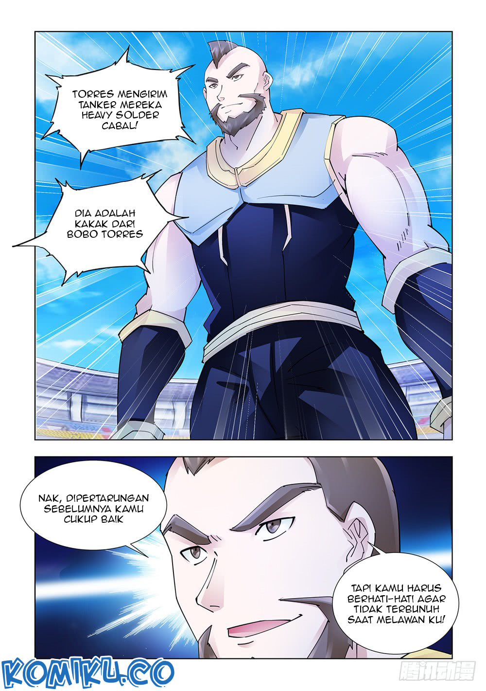 Battle Frenzy Chapter 208 Gambar 6