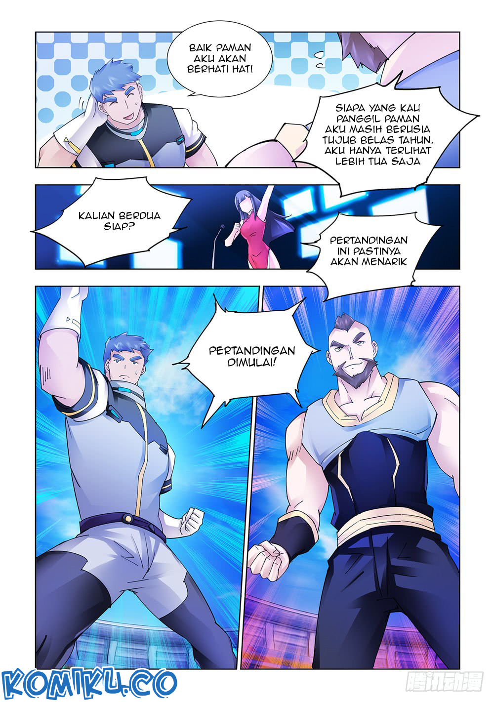 Battle Frenzy Chapter 208 Gambar 7