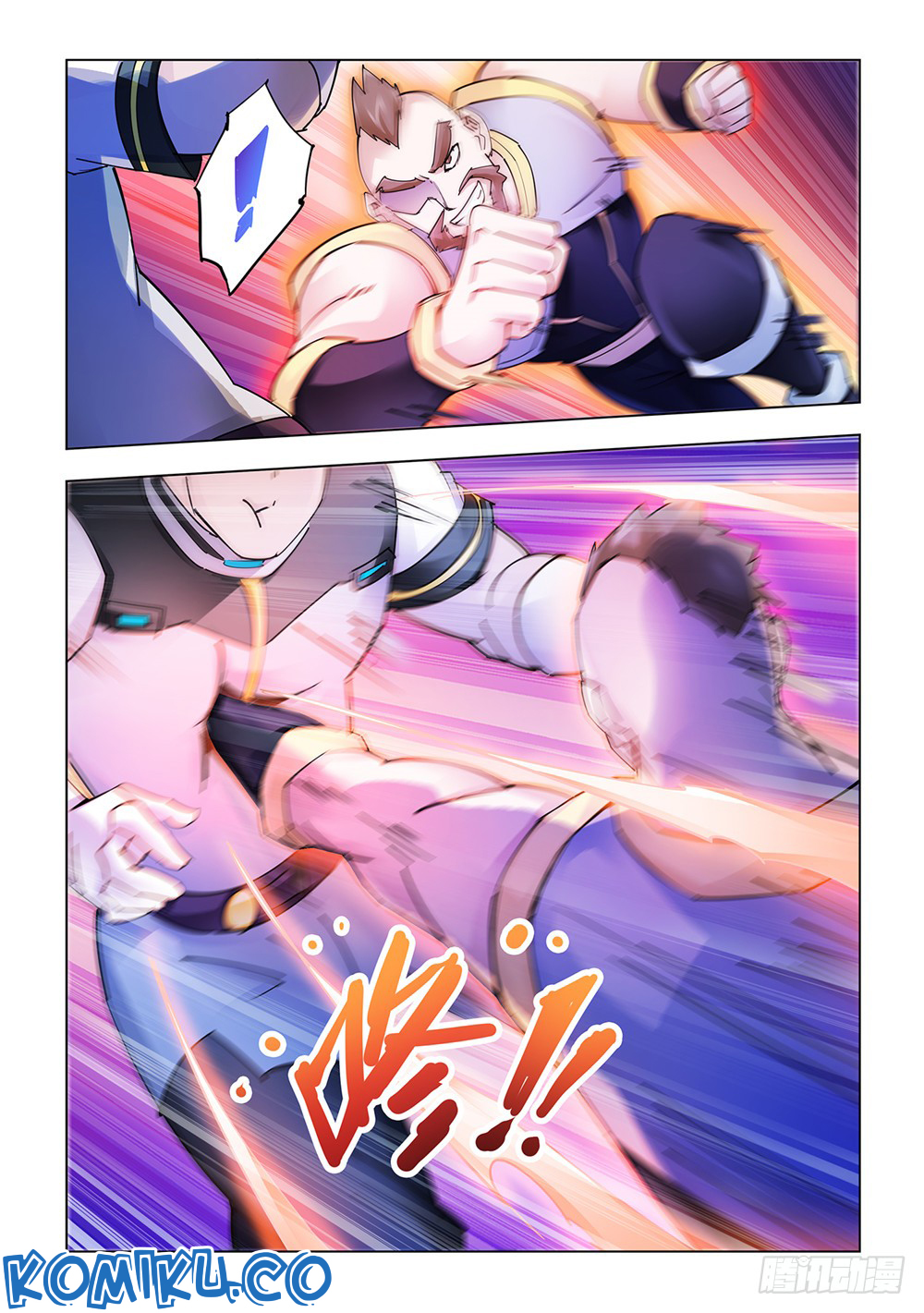 Battle Frenzy Chapter 208 Gambar 8