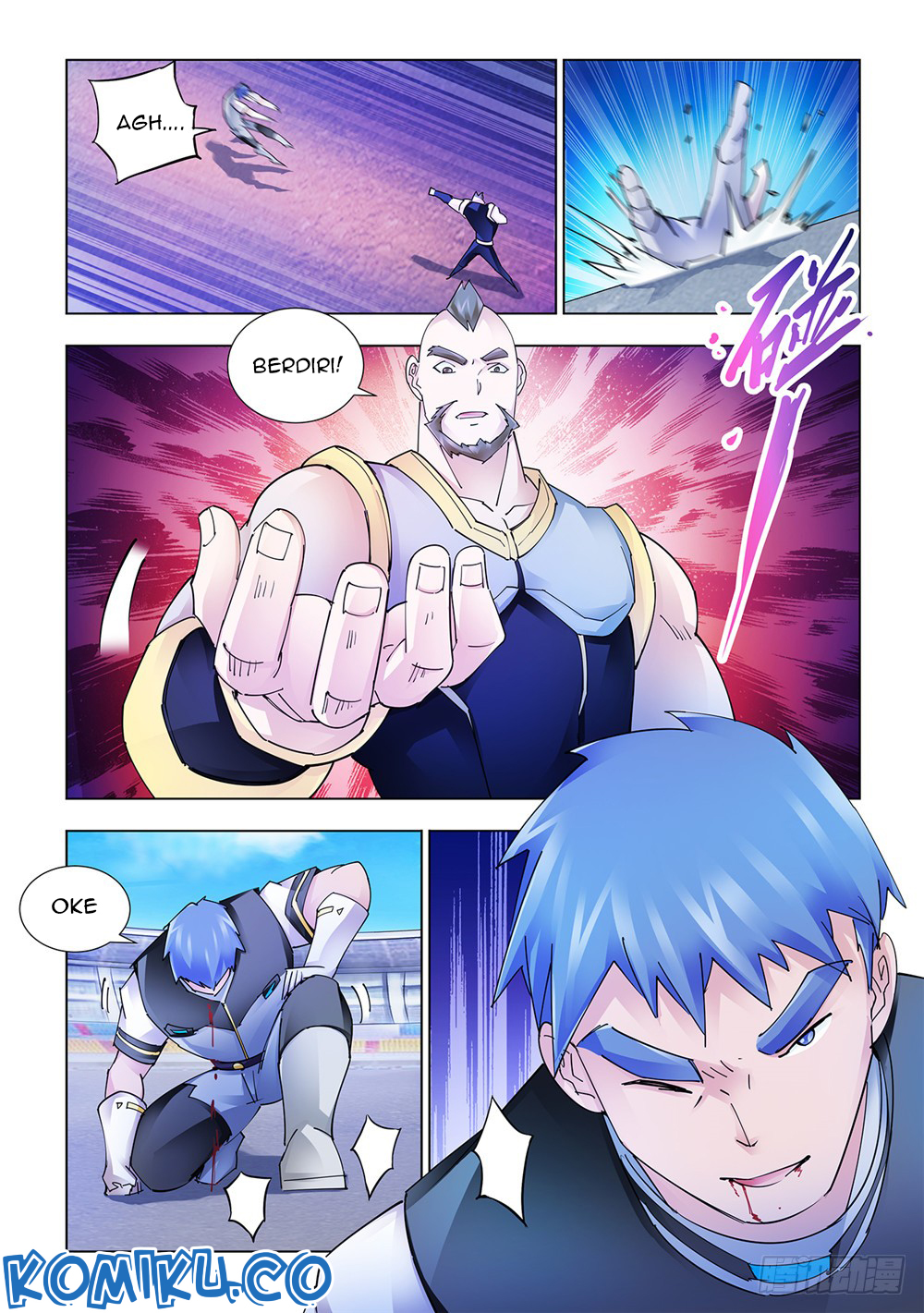Battle Frenzy Chapter 208 Gambar 9
