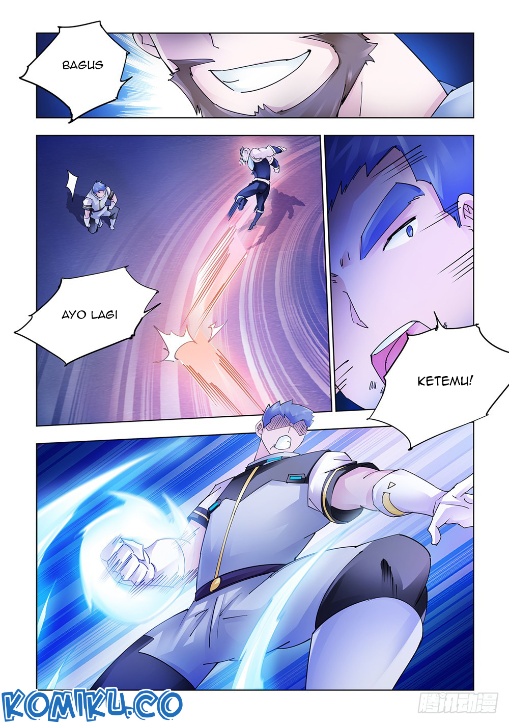 Battle Frenzy Chapter 208 Gambar 10