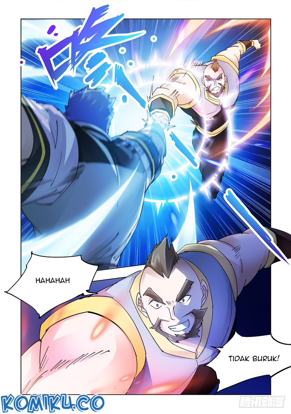 Battle Frenzy Chapter 208 Gambar 11