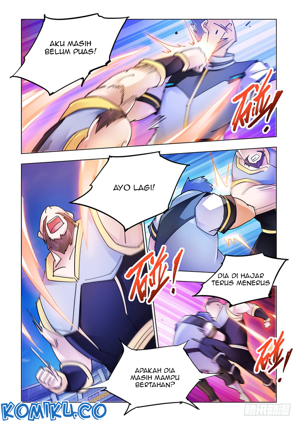 Battle Frenzy Chapter 208 Gambar 12