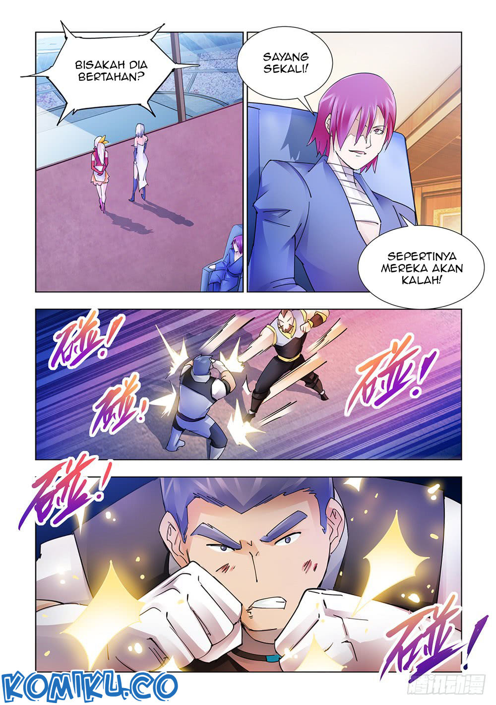 Battle Frenzy Chapter 208 Gambar 13