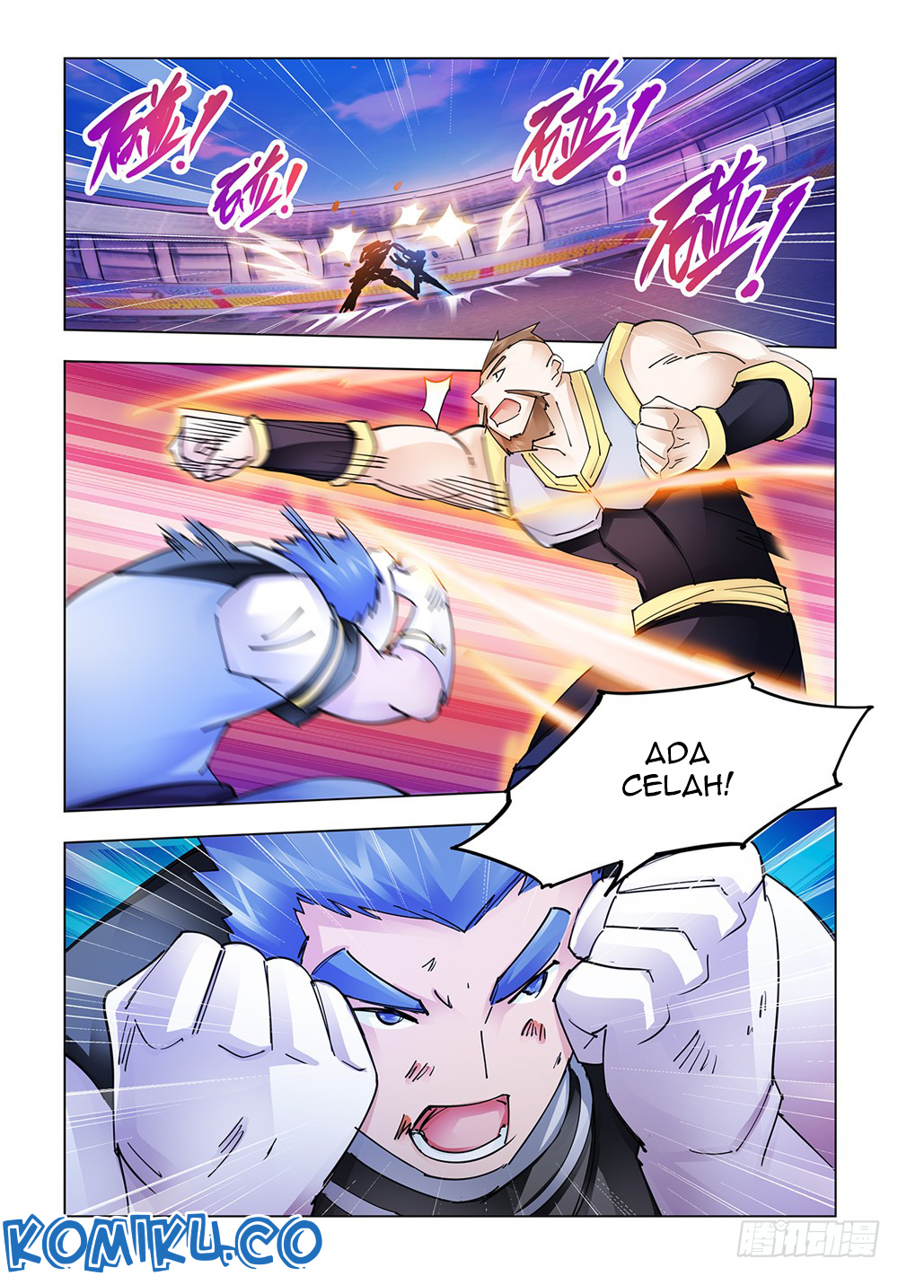 Battle Frenzy Chapter 209 Gambar 2