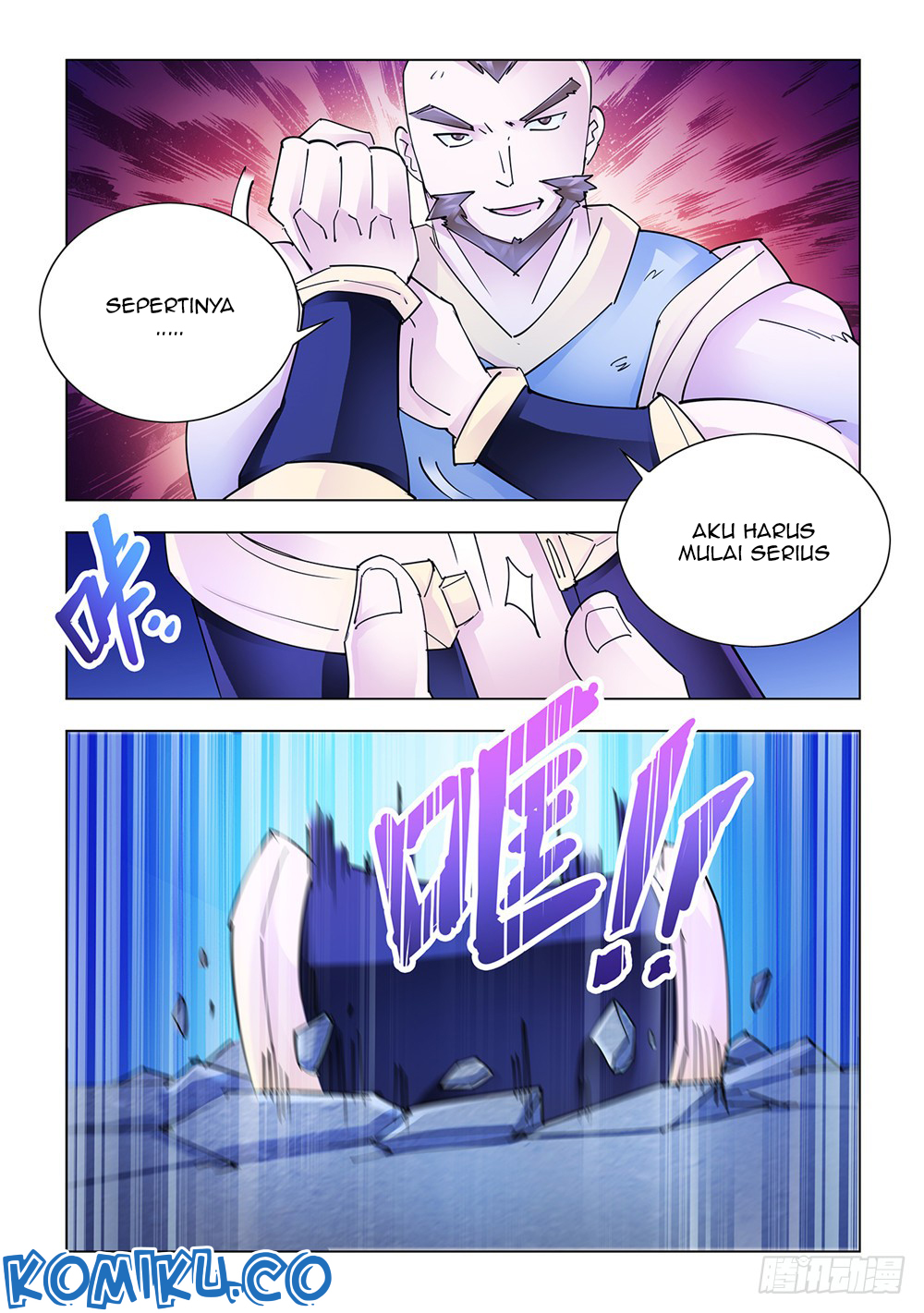 Battle Frenzy Chapter 209 Gambar 4