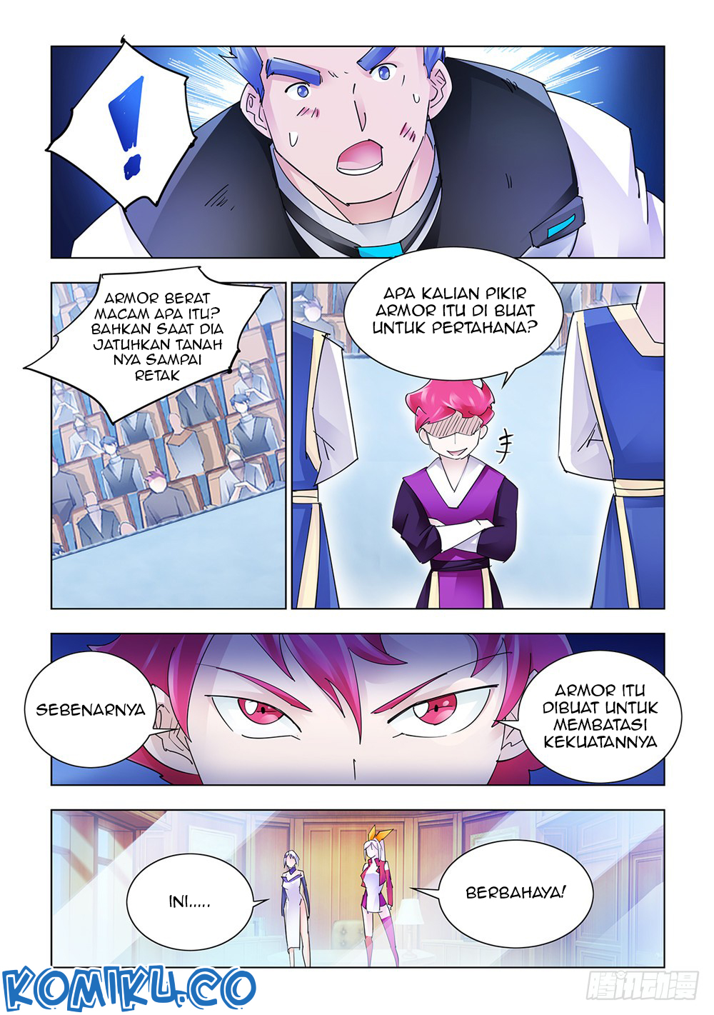 Battle Frenzy Chapter 209 Gambar 5